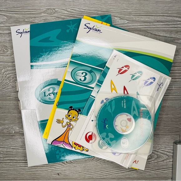 Sylvan Learning School Success Ages 8-12 Complete at Home System Level 1,2,3&4 - Picture 9 of 13